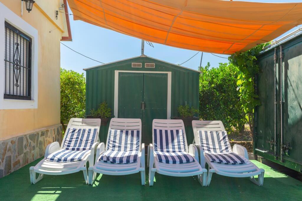 Casita Entre Naranjas Villa Formentera de Segura Exterior photo